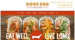 Desktop Screenshot of gooddoghouston.com
